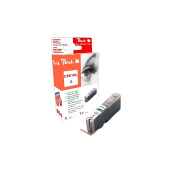 Peach Ink Canon CLI-551gy grey, for IP7250, MG5450, MG6350, 13ml Peach Ink Canon CLI-551gy grey, for IP7250, MG5450, MG6350, 13ml