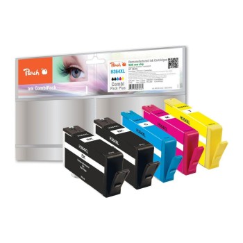 Peach Ink Nr. 364XL Multipack +, 2x bk/c/m/y 2x19ml 3x12ml Peach Ink Nr. 364XL Multipack +, 2x bk/c/m/y 2x19ml 3x12ml