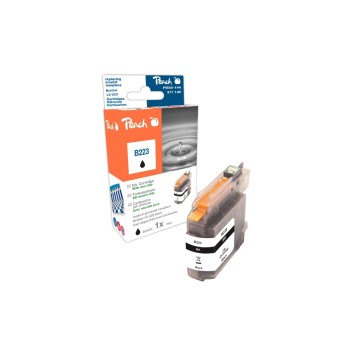 Peach Ink Brother LC-223bk black, 16ml 685 pages Peach Ink Brother LC-223bk black, 16ml 685 pages