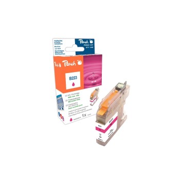 Peach Ink Brother LC-223m magenta, 8.5ml 735 pages Peach Ink Brother LC-223m magenta, 8.5ml 735 pages
