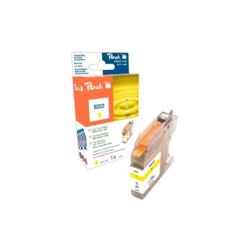 Peach Ink Brother LC-223y yellow, 8.5ml 735 pages Peach Ink Brother LC-223y yellow, 8.5ml 735 pages