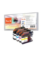 Peach Ink Brother LC-223 Multipack, 1x16ml 3x8,5ml