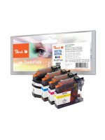 Peach Ink Brother LC-223XL Multipack, 1x28ml 1350S 3x16ml 1485 pages