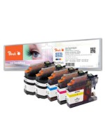 Peach Ink Brother LC-223XL Multipack Plus, 2x28ml 1350S 3x16ml 1485 pages
