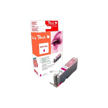 Peach Ink Canon CLI-571m XL magenta, 13ml 925 pages Peach Ink Canon CLI-571m XL magenta, 13ml 925 pages