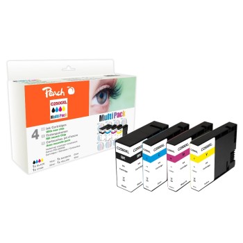 Peach PGI-2500 Multipack, 1x76ml 2650S., 3x25ml 2300S. Peach PGI-2500 Multipack, 1x76ml 2650S., 3x25ml 2300S.