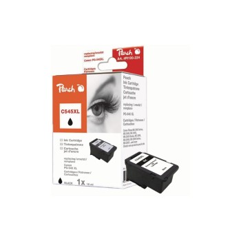 Peach Ink Canon PG-545XL black, 18ml 585 pages Peach Ink Canon PG-545XL black, 18ml 585 pages