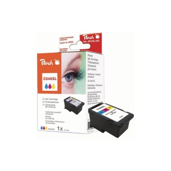 Peach Ink Canon CL-546XL color, 17ml 545 pages Peach Ink Canon CL-546XL color, 17ml 545 pages
