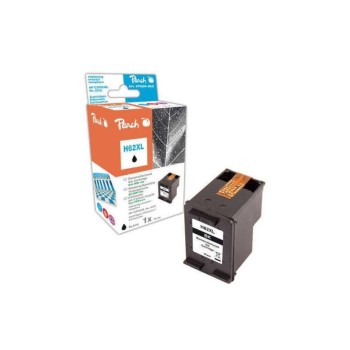 Peach Ink HP 62XL black, 18ml 690 pages Peach Ink HP 62XL black, 18ml 690 pages