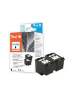 Peach Tinte HP C2P05AE 62XL black Twinpack, 2x18ml 690 Seiten