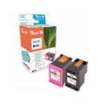 Peach Encre HP 62XL Multipack, 2x 18ml black + 1x color