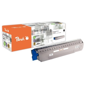 Peach Toner OKI 44059256 black, 9500 pages Peach Toner OKI 44059256 black, 9500 pages