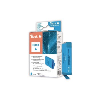 Peach Ink HP CB318EE, No. 364 cyan, 6.2ml 385 pages Peach Ink HP CB318EE, No. 364 cyan, 6.2ml 385 pages