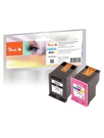 Peach Ink HP 302XL black + color Multipac, 1x15 1x 14ml 490 + 335 pages