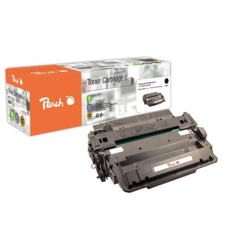 Peach Toner HP CE255X Nr. 55X black, 12'000 pages Peach Toner HP CE255X Nr. 55X black, 12'000 pages