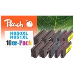 Peach Tinte Combi Pck Plus HP Nr. 951XL 2er, 4x bk je 2x c, m, y