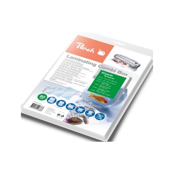 Peach Laminating Combi Box, 10xA4,10xA5,15x 10x15cm, 5xbusiness cards Peach Laminating Combi Box, 10xA4,10xA5,15x 10x15cm, 5xbusiness cards