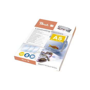 Peach Laminierfolie A5, 125mic, 100 Stück Peach Laminierfolie A5, 125mic, 100 Stück