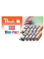 Peach Ink Canon pgi525/cli526 MultiPck.10, je 2x bk/pbk/c/m/y
