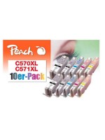 Peach Kits d’encre Canon PGI-570XL/CLI-571XL