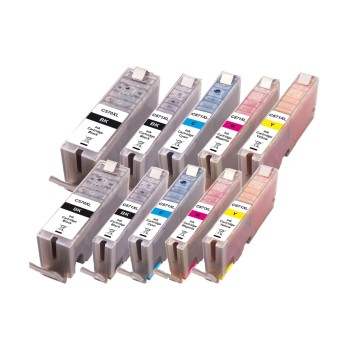 Peach PGI-570XL/CLI-571XL Multipack 10, je 2x bk, pbk, c, m, y Peach PGI-570XL/CLI-571XL Multipack 10, je 2x bk, pbk, c, m, y