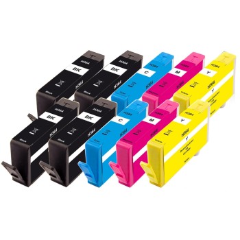 Peach Ink Nr. 364 Multipack 10, je 4x bk, 2x c, m, y Peach Ink Nr. 364 Multipack 10, je 4x bk, 2x c, m, y