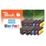 Peach Kits d’encre HP Nr. 932/933