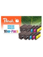 Peach Tinte HP Nr. 932/933 Multpack 10, 4x bk, 2x c, m, y