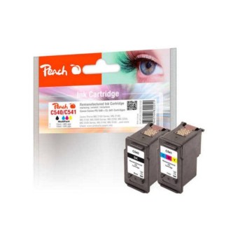 Peach Druckk. Canon PG-540/CL-541 MPack, black + color je 13ml Peach Druckk. Canon PG-540/CL-541 MPack, black + color je 13ml