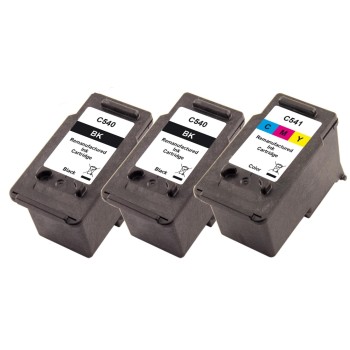 Peach Druckk. Canon PG-540/CL-541 MPack+, 2x black + 1x color je 13ml Peach Druckk. Canon PG-540/CL-541 MPack+, 2x black + 1x color je 13ml