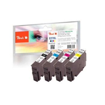 Peach Ink Epson Nr. 27XL Multipack, je 1x bk 38ml, c, m, y 14ml Peach Ink Epson Nr. 27XL Multipack, je 1x bk 38ml, c, m, y 14ml
