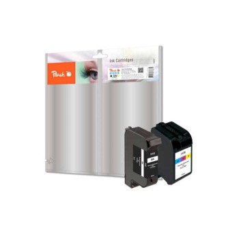 Peach Ink HP C6615D/ C6578D Multipack, je 1x bl 44ml je 1x c, m, y 35ml Peach Ink HP C6615D/ C6578D Multipack, je 1x bl 44ml je 1x c, m, y 35ml