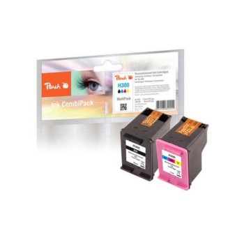 Peach Ink HP CC640EE/CC643EE Multipack, black+color, je 1x4.3ml, 1x9 ml