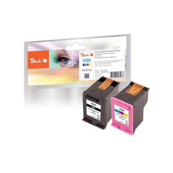 Peach Ink HP FU66A/F6U65A Multipack, black+color, je 1x6ml, 1x7.5 ml Peach Ink HP FU66A/F6U65A Multipack, black+color, je 1x6ml, 1x7.5 ml