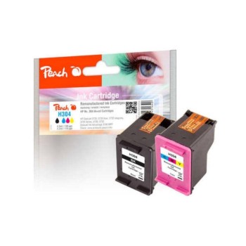 Peach Ink HP Nr. 304 Multipack, black+color, je 1x4.5ml, 1x2.2ml Peach Ink HP Nr. 304 Multipack, black+color, je 1x4.5ml, 1x2.2ml