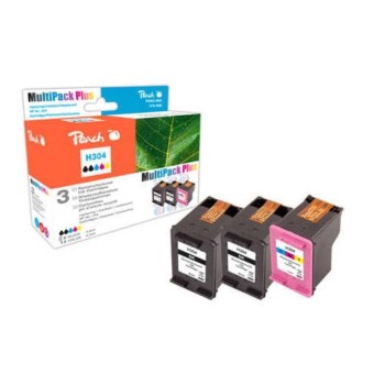 Peach Ink HP Nr. 304 Multipack Plus, black+color, je 2x4.5ml, 1x2.2ml Peach Ink HP Nr. 304 Multipack Plus, black+color, je 2x4.5ml, 1x2.2ml