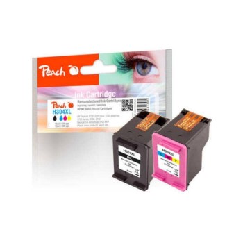 Peach Ink HP Nr. 304XL Multipack, black+color, je 1x15ml, 1x13ml Peach Ink HP Nr. 304XL Multipack, black+color, je 1x15ml, 1x13ml