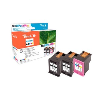 Peach Ink HP Nr. 304XL Multipack Plus, black+color, je 2x15ml, 1x13ml Peach Ink HP Nr. 304XL Multipack Plus, black+color, je 2x15ml, 1x13ml