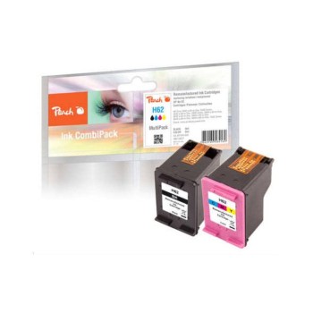 Peach Ink HP C2P04AE/C2P06AE Multipack, black+color, je 1x6ml, 1x8ml Peach Ink HP C2P04AE/C2P06AE Multipack, black+color, je 1x6ml, 1x8ml