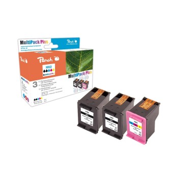 Peach Ink HP C2P04AE/C2P06AE Multipack +, black+color, je 2x6ml, 1x8ml Peach Ink HP C2P04AE/C2P06AE Multipack +, black+color, je 2x6ml, 1x8ml