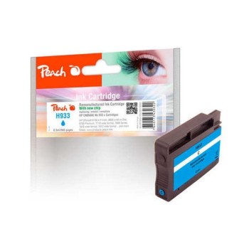 Peach Ink HP CN058AE, No.933 cyan, 8.5ml 565 pages Peach Ink HP CN058AE, No.933 cyan, 8.5ml 565 pages