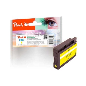 Peach Ink HP CN059AE, No.933 yellow, 8.5ml 475 pages Peach Ink HP CN059AE, No.933 yellow, 8.5ml 475 pages
