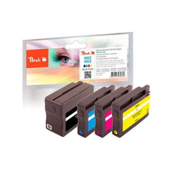 Peach Ink HP Nr. 932/933 Multpack, 1x bk 16ml je 1x c, m, y 8.5ml Peach Ink HP Nr. 932/933 Multpack, 1x bk 16ml je 1x c, m, y 8.5ml