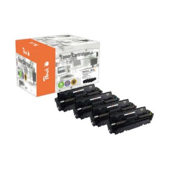 Peach Toner HP 201X, CF400-3X Multipack, je 1x bk, c, m, y 1x2800; 3x2300 pages Peach Toner HP 201X, CF400-3X Multipack, je 1x bk, c, m, y 1x2800; 3x2300 pages