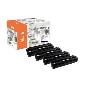 Peach Toner HP 410X, CF410-3X  Multipack, je 1x bk, c, m, y 1x6500; 3x5000 pages Peach Toner HP 410X, CF410-3X  Multipack, je 1x bk, c, m, y 1x6500; 3x5000 pages