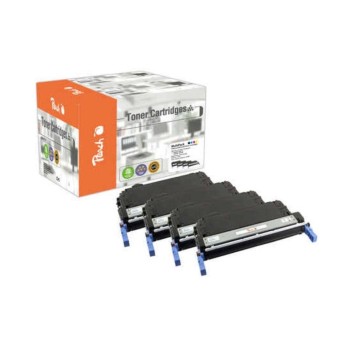 Peach Toner HP 643A, Q5950-3A   Multipack, je 1x bk, c, m, y 1x11'000; 3x10'000 pages Peach Toner HP 643A, Q5950-3A   Multipack, je 1x bk, c, m, y 1x11'000; 3x10'000 pages