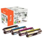 Peach Kits de toner Brother TN-320 noir/Cyan/Magenta/Yellow