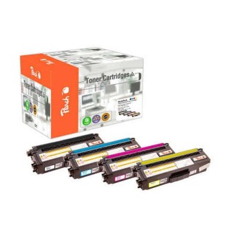 Peach Toner TN-321 Multipack, je 1x bk, c, m, y