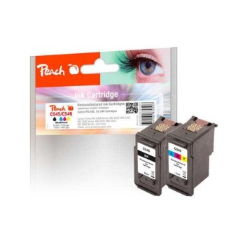 Peach Ink Canon PG-545/CL-546 Multi Pack, je 1x bk, c, y, m Peach Ink Canon PG-545/CL-546 Multi Pack, je 1x bk, c, y, m