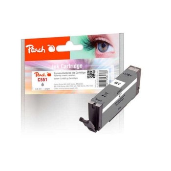 Peach Ink Canon CLI-551 grey, zu IP7250, MG5450, MG6350, 8.5ml Peach Ink Canon CLI-551 grey, zu IP7250, MG5450, MG6350, 8.5ml